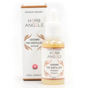 1200mg THC Tincture (Herb Angels)