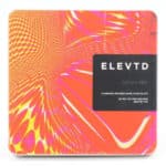 Sativa Rise 320mg THC Dark Chocolate (Elevtd) | Canary Delivery