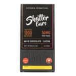 Sativa Milk Chocolate Shatter Bar (Euphoria Extractions) | Canary Delivery