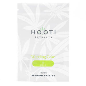 Wedding Cake Shatter (Hooti Extracts)