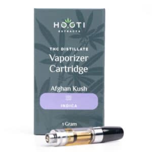 Afghan Kush Vape Cartridge (Hooti Extracts)