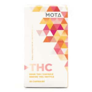 50mg THC Capsules (Mota)