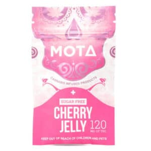 Mota Sugar Free Jelly Cherry 120MG THC 600x600 1