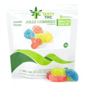 Jolly Gummy (Tasty THC) | Canary Delivery