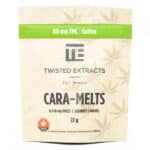 Twisted Extracts Sativa Caramelts 80MG THC